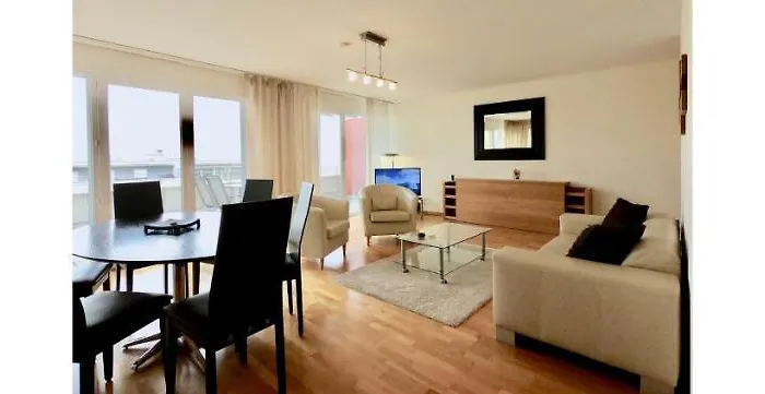 Appartement Bright Spacious And Modern With Terrace Lausanne