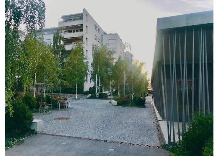 Bright Spacious And Modern With Terrace Losanna